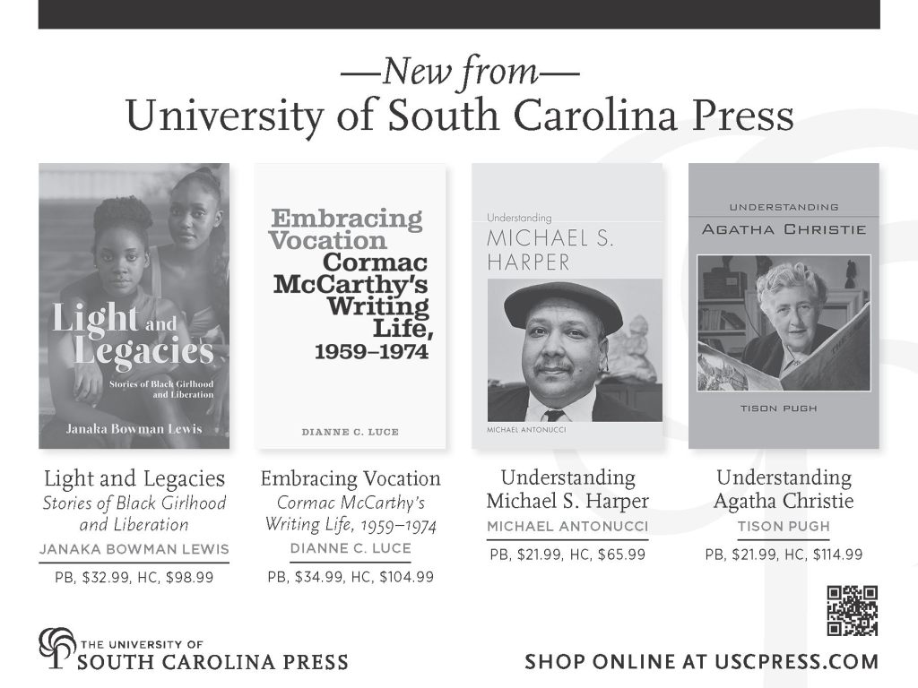University of South Carolina Press Ad